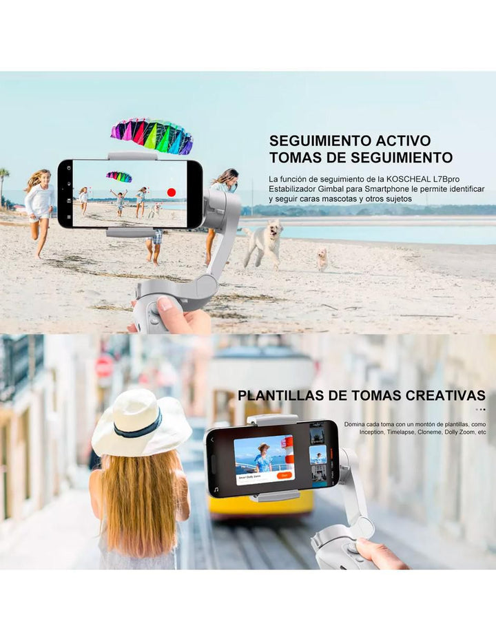 Estabilizador Smartphone con Control de Gestos - Image 9