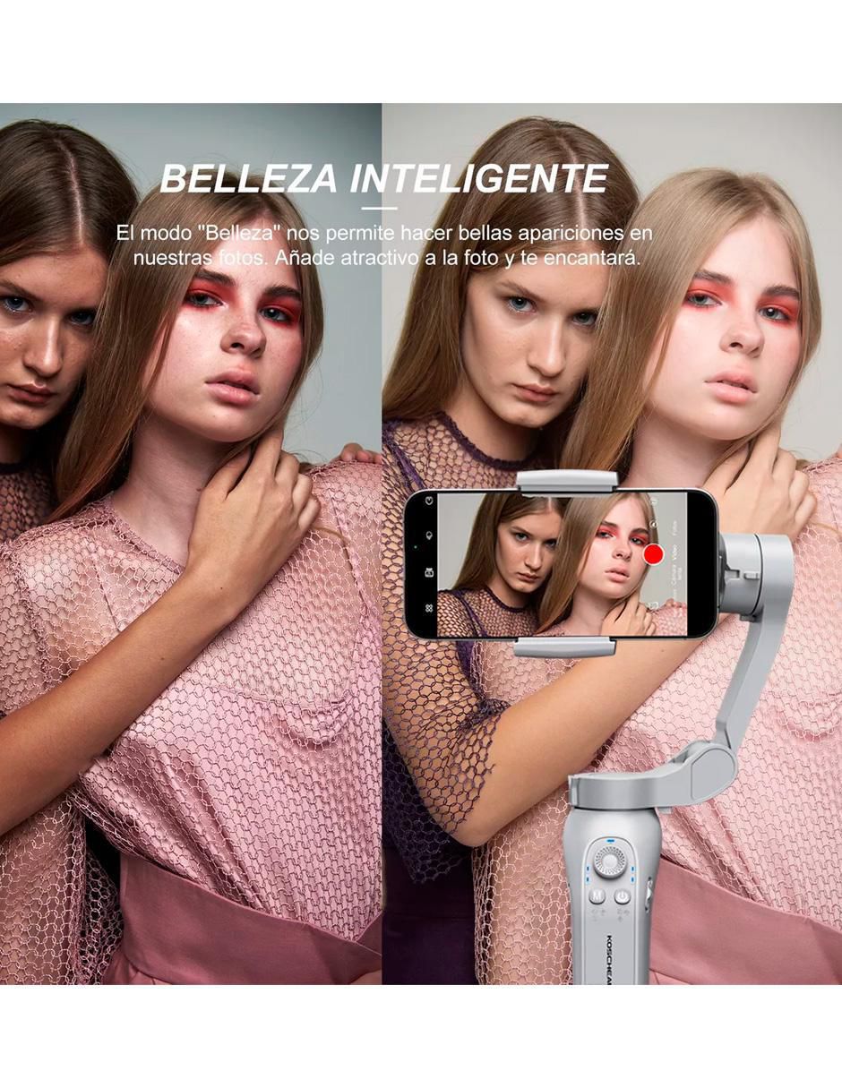 Estabilizador Smartphone con Control de Gestos - Image 10