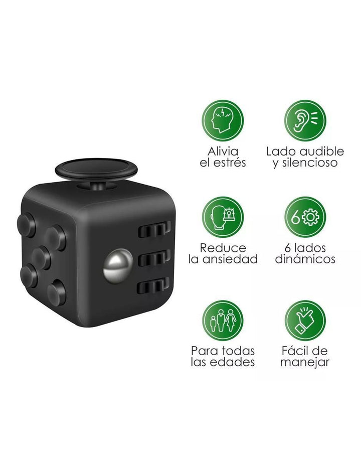 Cubo Antiestrés Ergonómico 3.3cm - Image 4