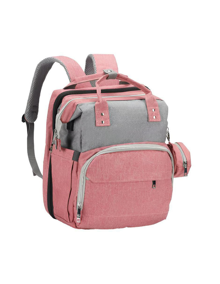 Mochila Pañalera Impermeable para Bebé - Image 1