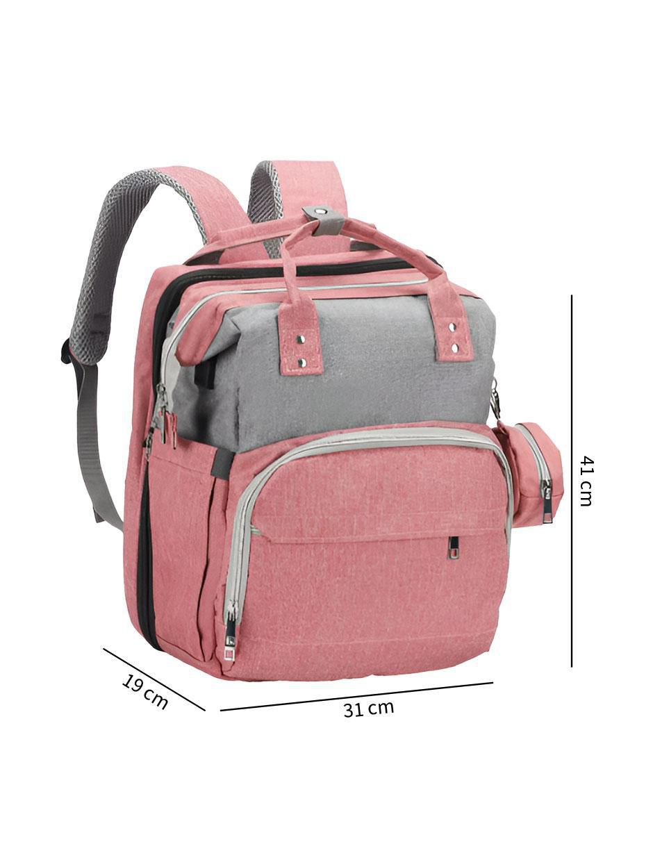 Mochila Pañalera Impermeable para Bebé - Image 5