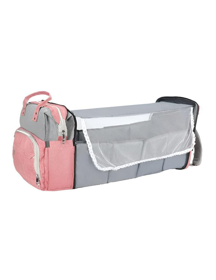 Mochila Pañalera Impermeable para Bebé - Image 4