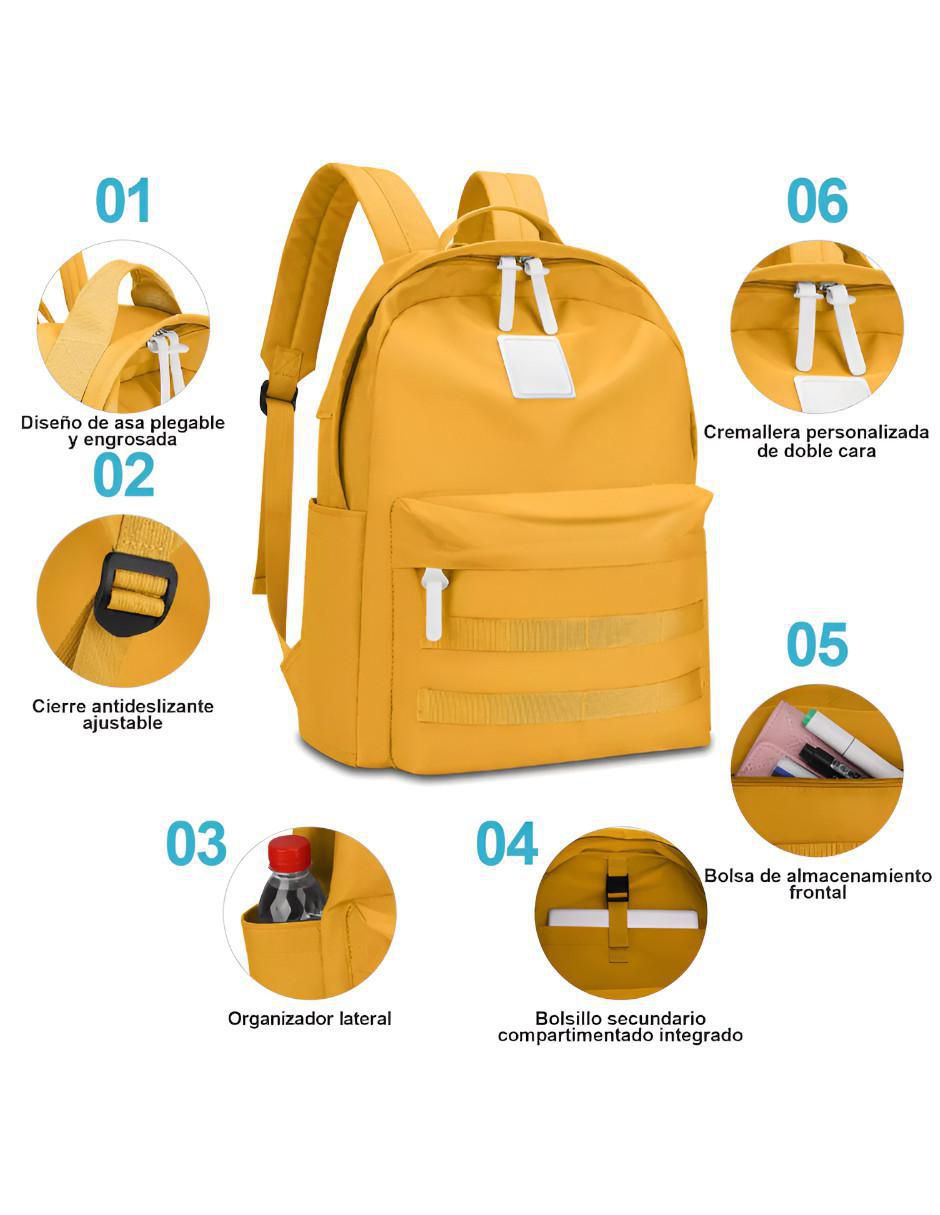 Mochila Impermeable de Viaje para Estudiantes - Image 4
