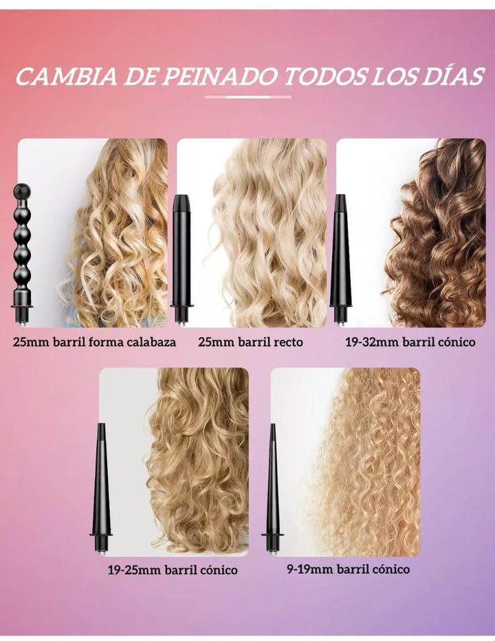Rizadora de Cerámica Calentamiento Rápido 210° - Image 2