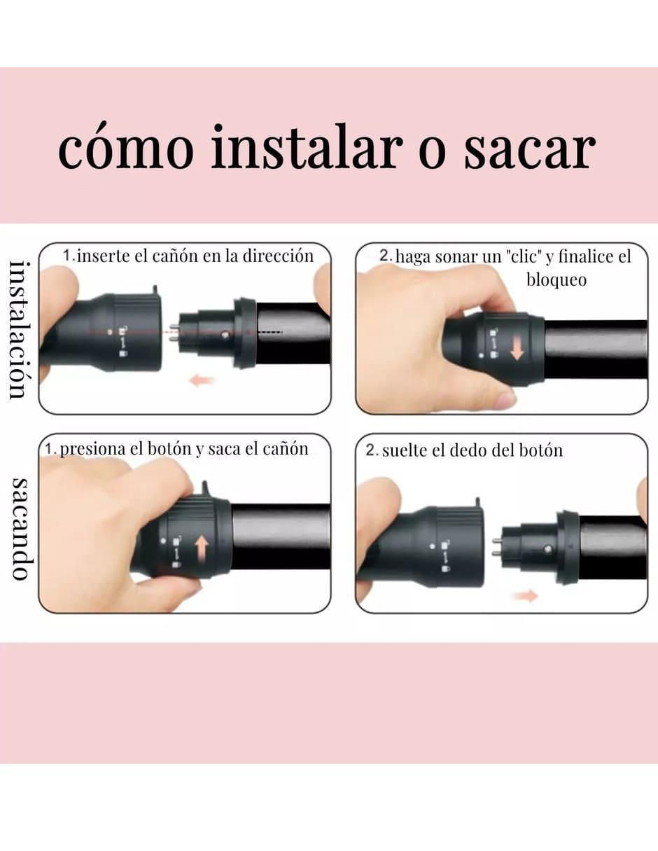 Rizadora de Cerámica Calentamiento Rápido 210° - Image 4