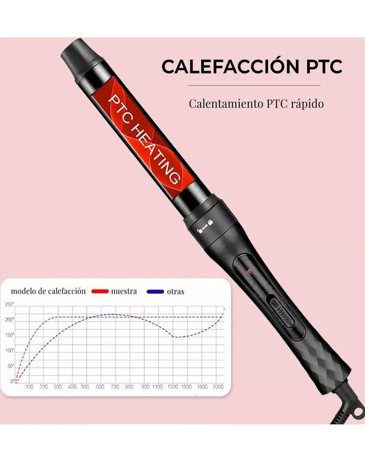 Rizadora de Cerámica Calentamiento Rápido 210° - Image 5
