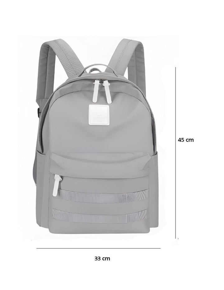 Mochila Escolar Impermeable Unisex 45cm - Image 5