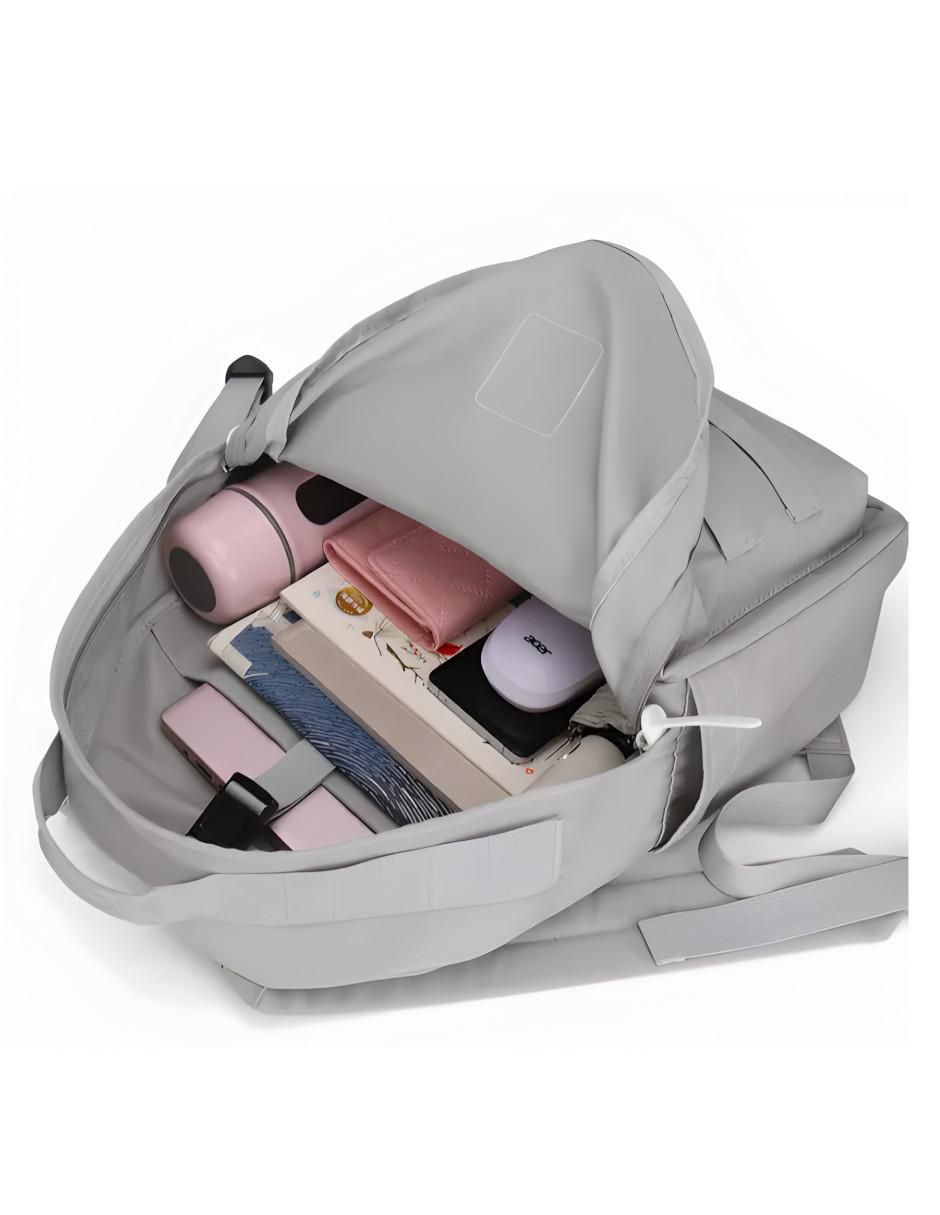 Mochila Escolar Impermeable Unisex 45cm - Image 4