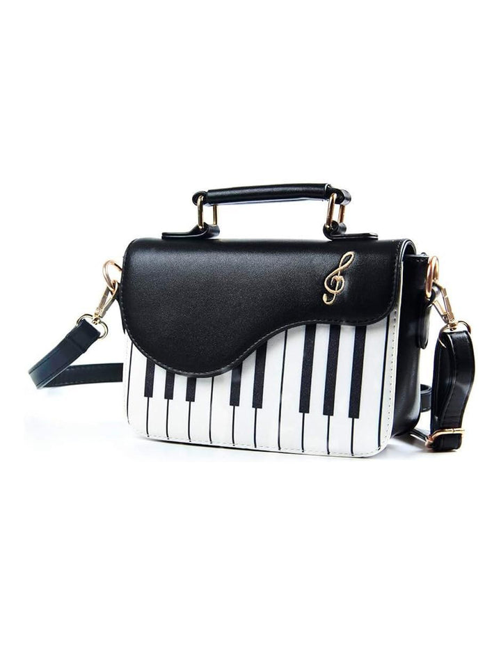 Bolsa Crossbody Teclado Piano Mujer - Image 2