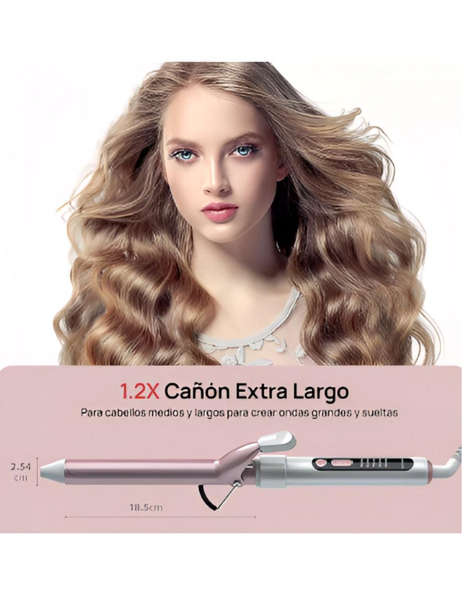 Rizadora de Cerámica 9 mm para Cabello Liso - Image 3