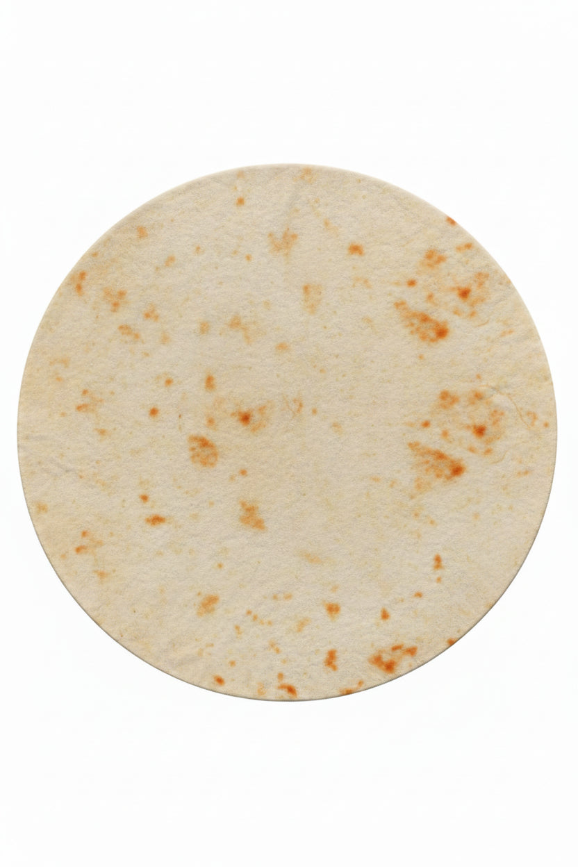 Frazada Flannel Premium Juana Gallo Tortilla - Image 1