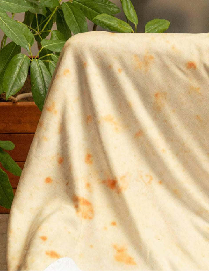 Frazada Flannel Premium Juana Gallo Tortilla - Image 3