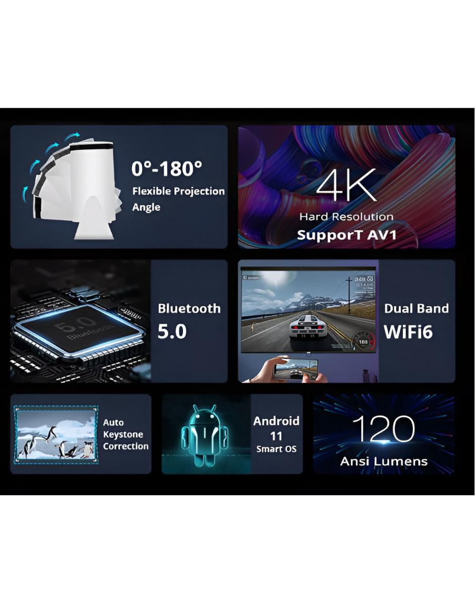 Proyector Profesional 4K LED - Image 6