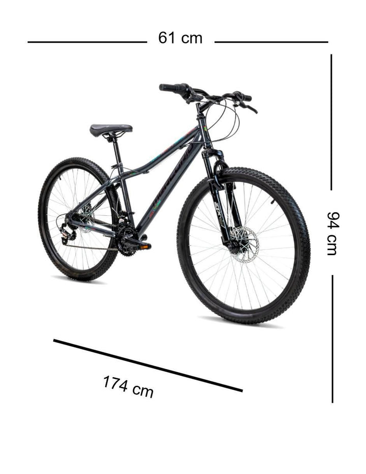 Bicicleta de Ruta Mercurio R26 21 Velocidades - Image 5