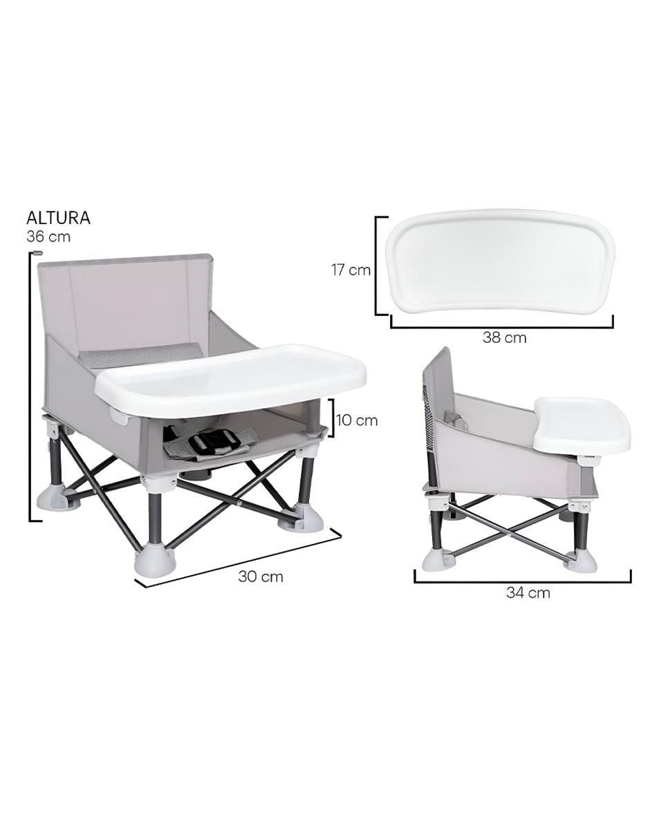Silla de Seguridad para Bebé Gris - Image 5