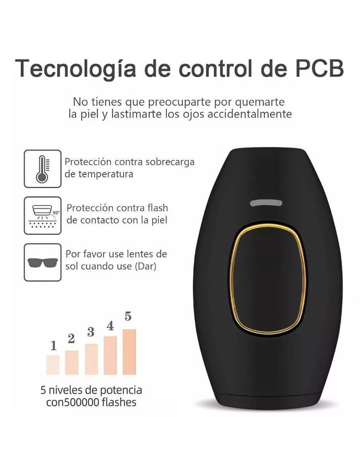 Depiladora IPL Rostro y Cuerpo 5 Niveles - Image 2