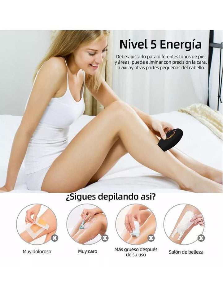 Depiladora IPL Rostro y Cuerpo 5 Niveles - Image 5
