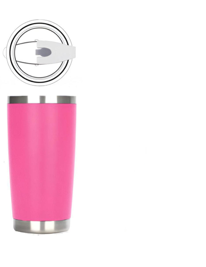 Vaso Térmico Acero Inoxidable 600 ml Set 4 Piezas - Image 1