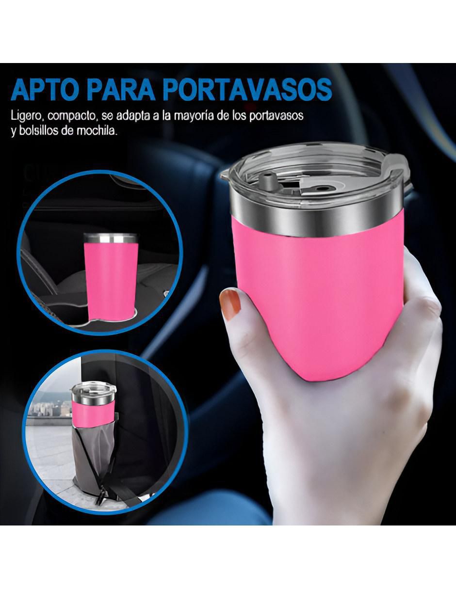 Vaso Térmico Acero Inoxidable 600 ml Set 4 Piezas - Image 4