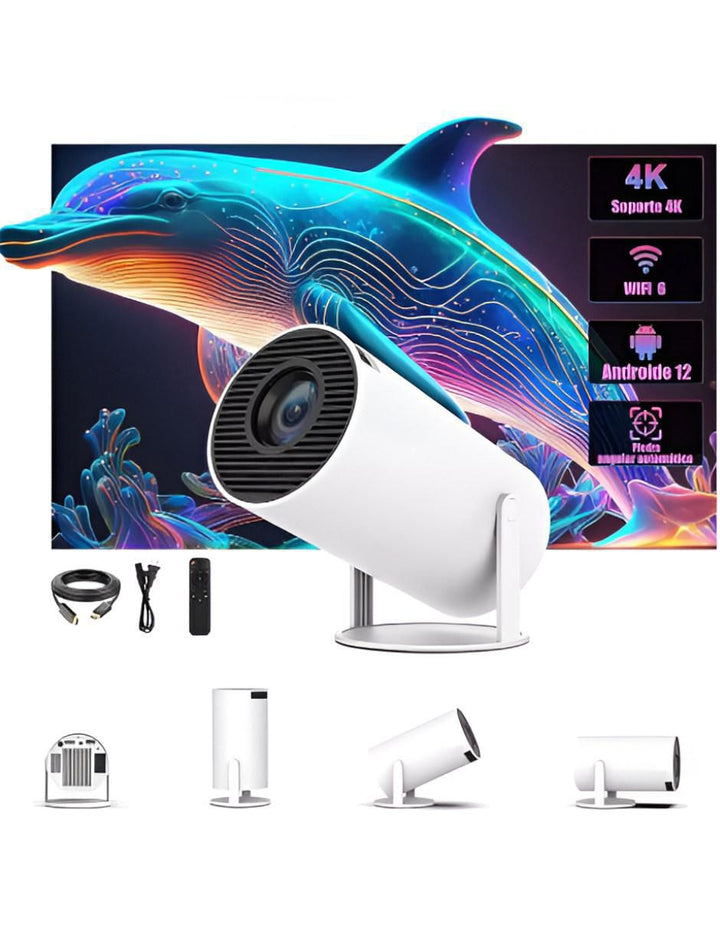 Proyector Profesional HY300 4K LED - Image 6