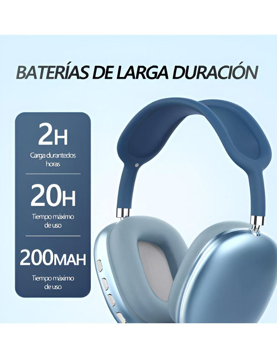 Audífonos Gamer Inalámbricos Bluetooth Diadema - Image 2