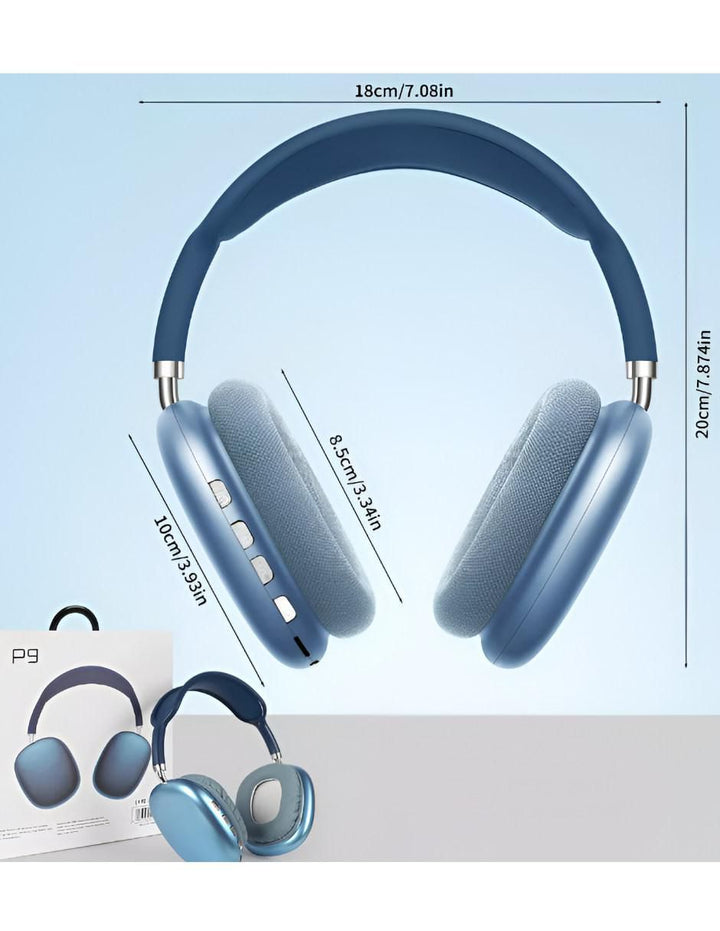 Audífonos Gamer Inalámbricos Bluetooth Diadema - Image 7