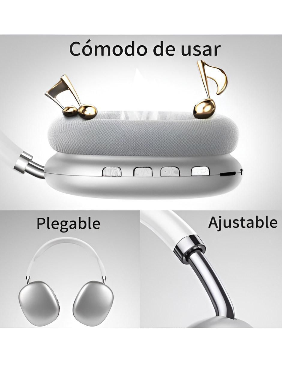 Audífonos Gamer Inalámbricos Bluetooth Micrófono - Image 2