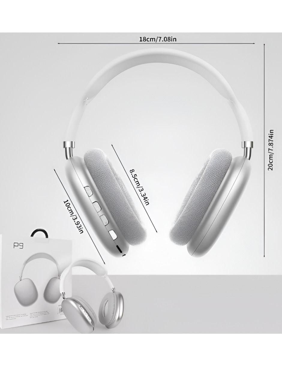 Audífonos Gamer Inalámbricos Bluetooth Micrófono - Image 6