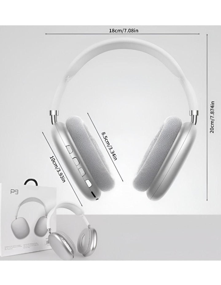 Audífonos Gamer Inalámbricos Bluetooth Micrófono - Image 6