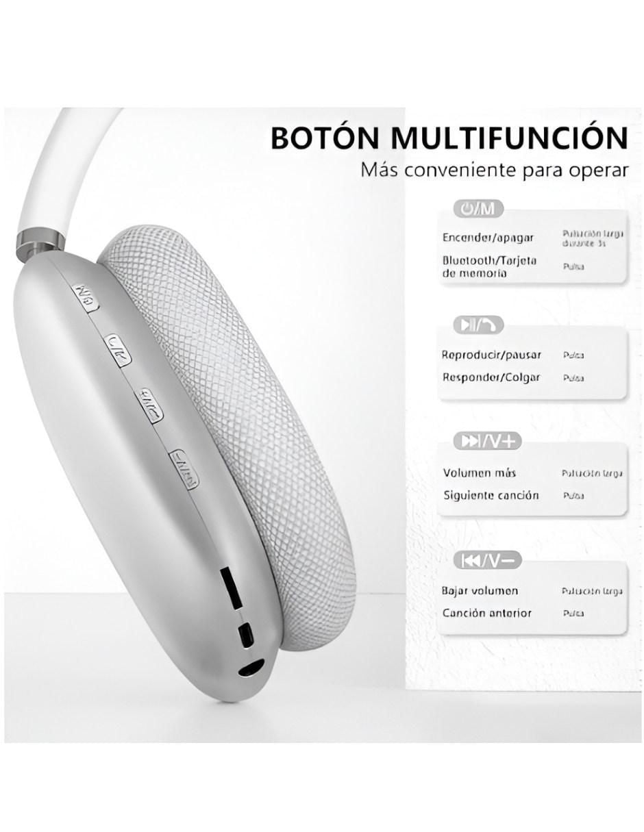 Audífonos Gamer Inalámbricos Bluetooth Micrófono - Image 3