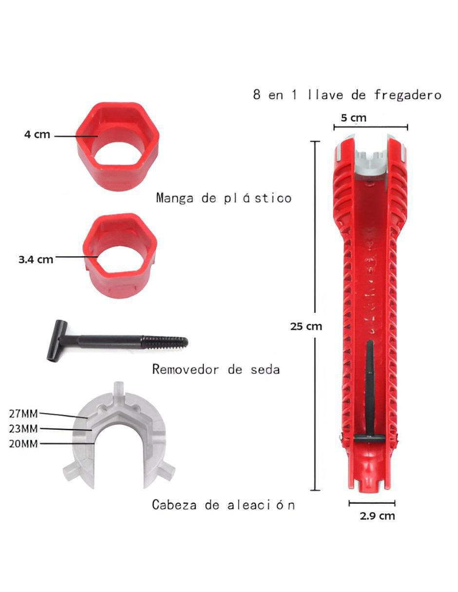 Llave Mixta Hexagonal 25cm - Image 4