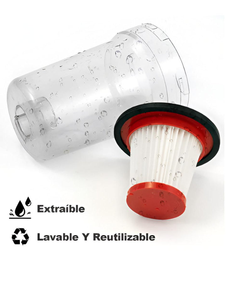 Aspiradora de Mano Inalámbrica 0.5L - Image 2