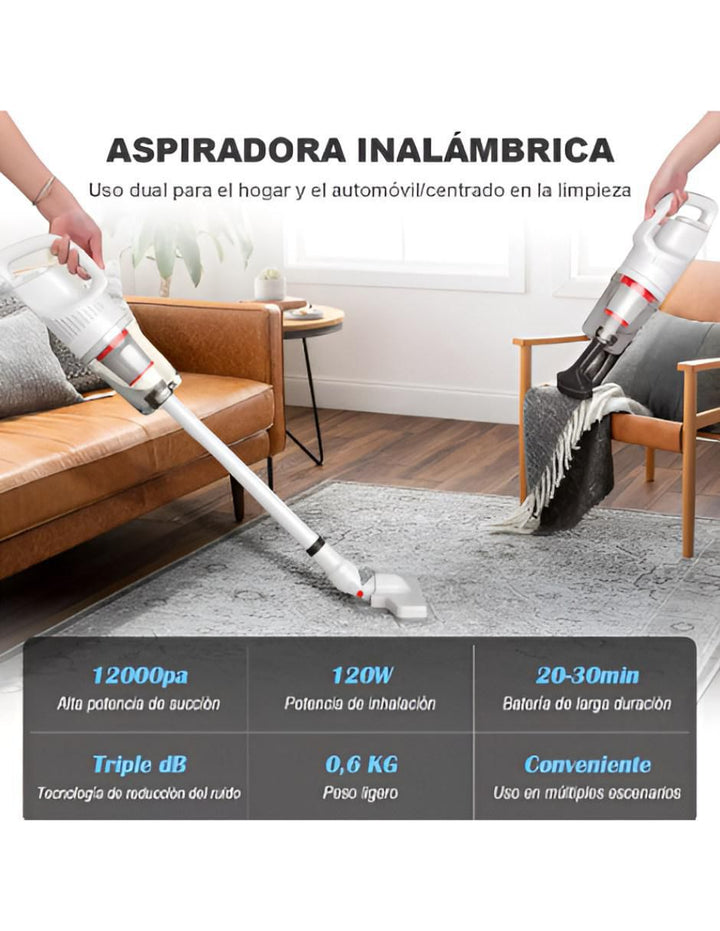 Aspiradora de Mano Inalámbrica 0.5L - Image 4