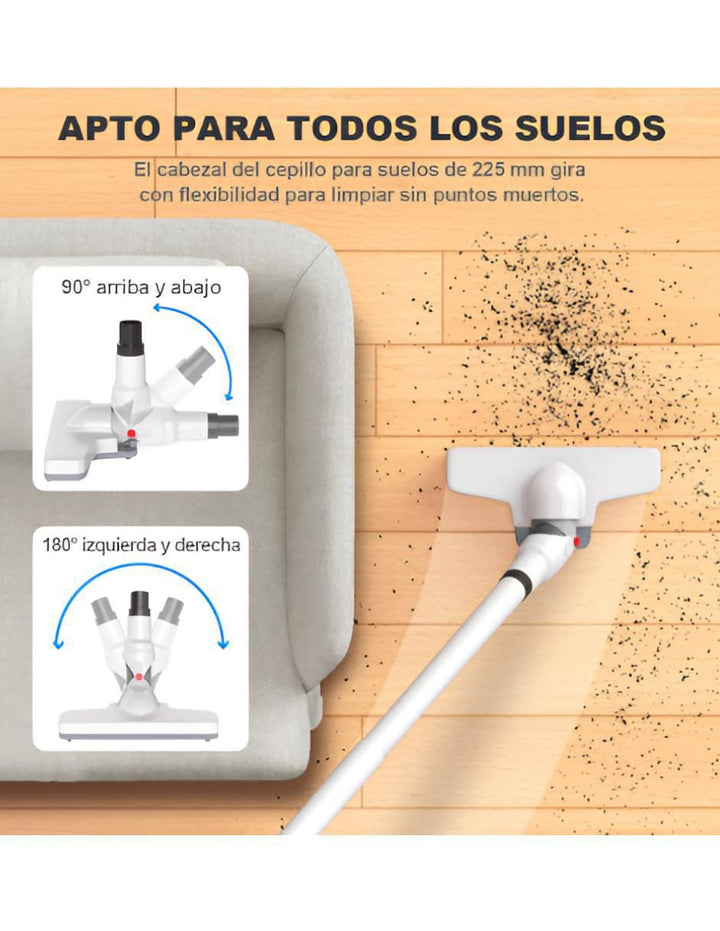 Aspiradora de Mano Inalámbrica 0.5L - Image 6