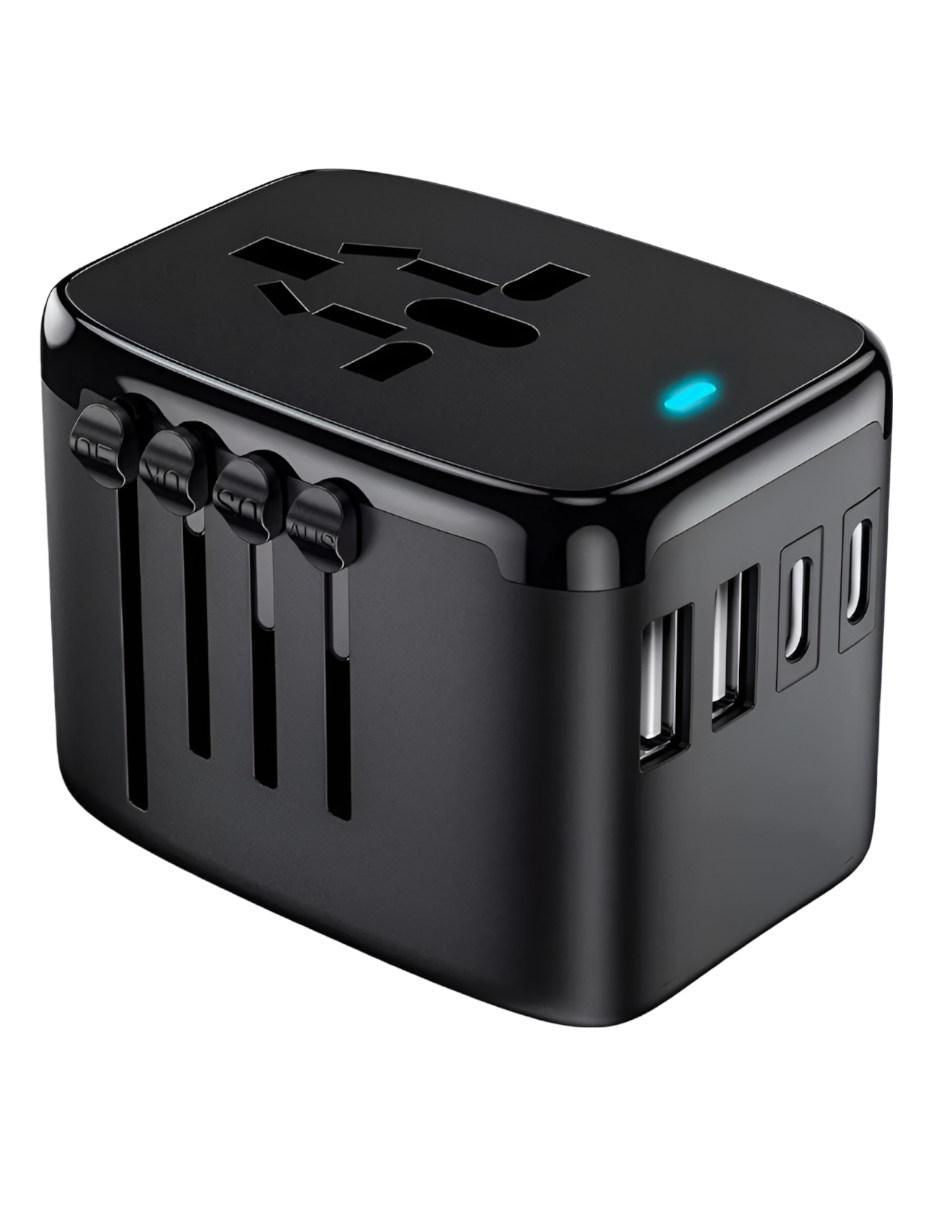 Adaptador Clavija Universal Multipaís - Image 1