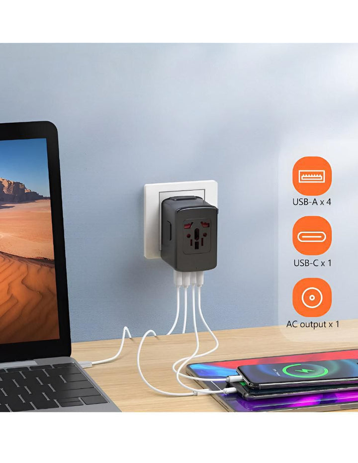 Adaptador Clavija Universal Multipaís - Image 6