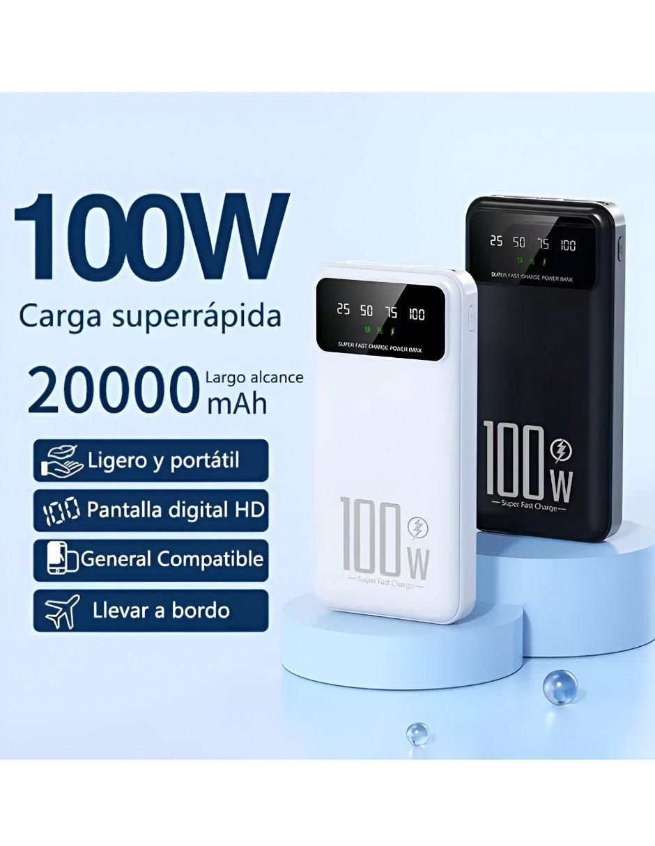 Batería Portátil 20000 mAh Carga Rápida - Image 2