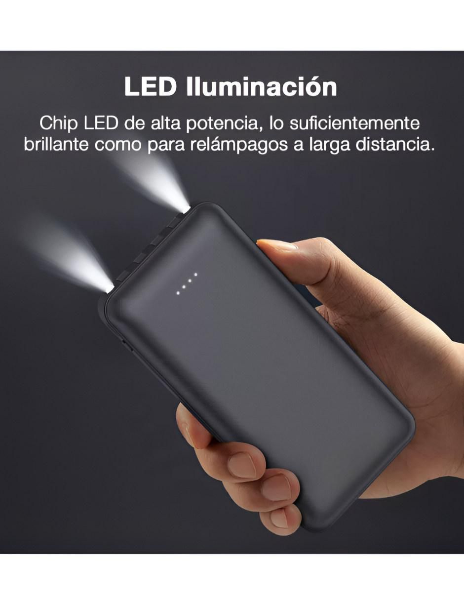 Batería Portátil 10000 mAh ANR932 - Image 3