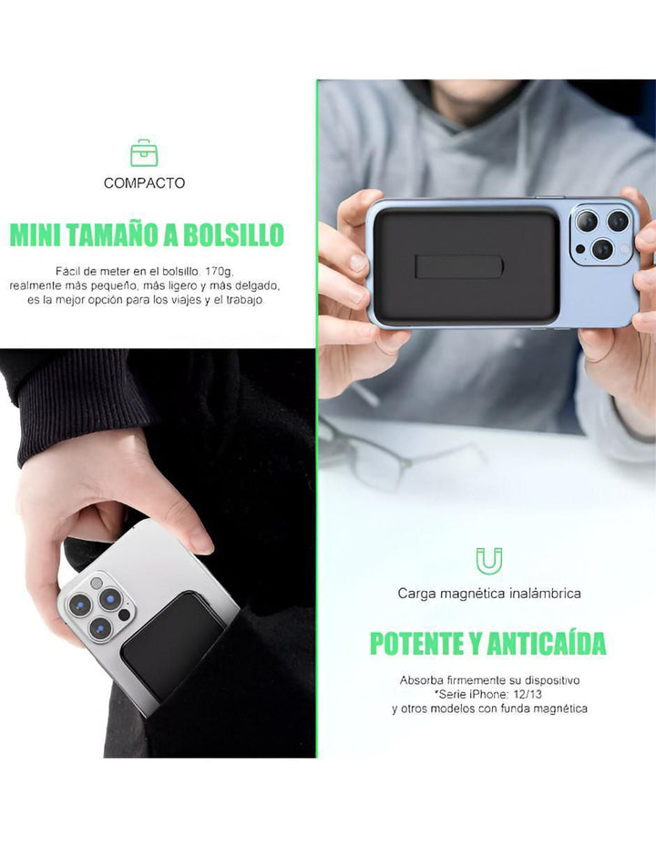 Batería Portátil 10000 mAh ANR934 - Image 4