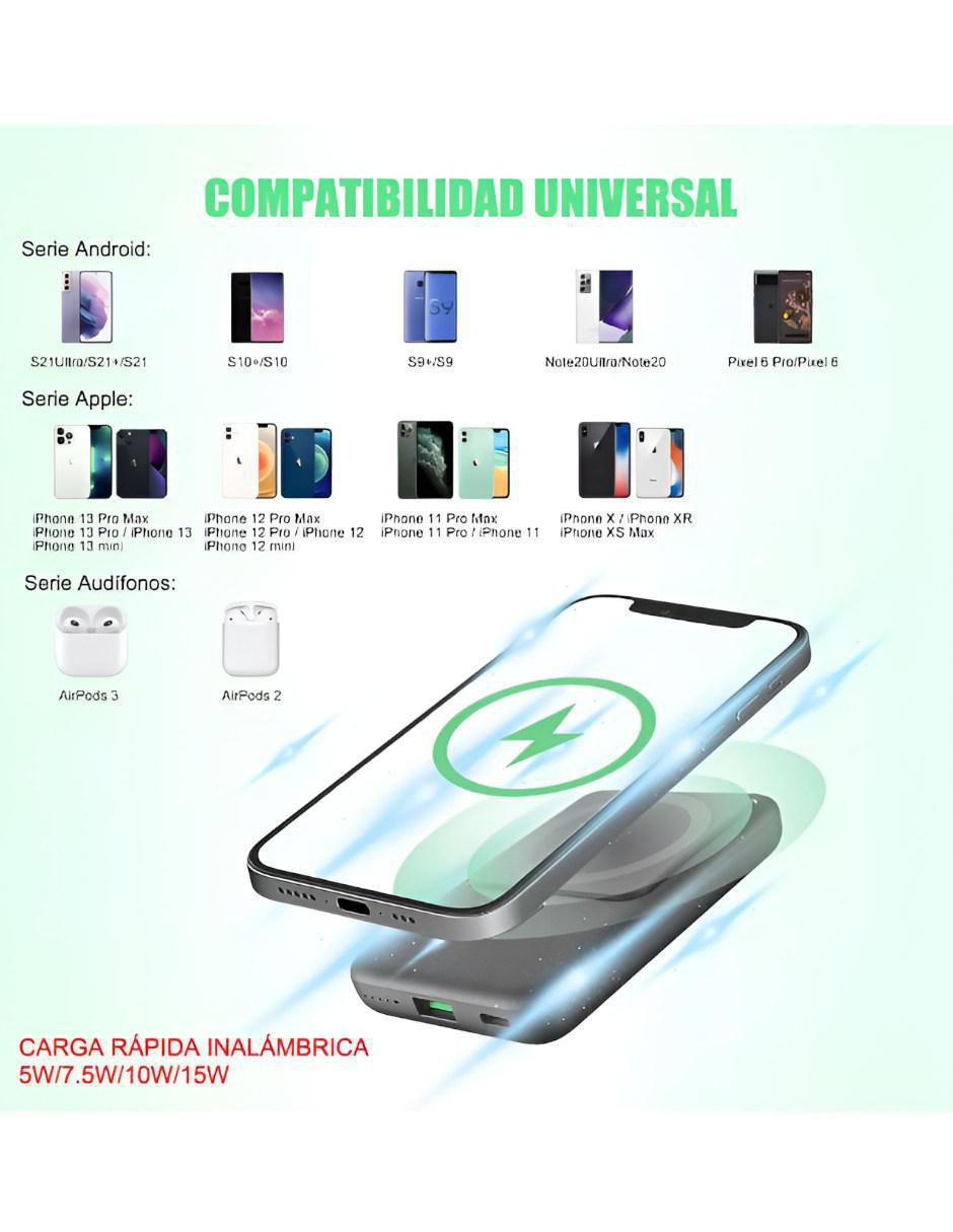 Batería Portátil 10000 mAh ANR934 - Image 5