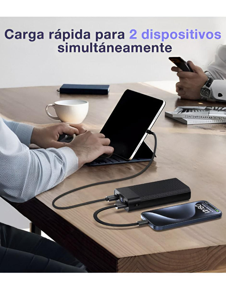 Batería Portátil 20000 mAh Carga Rápida - Image 4