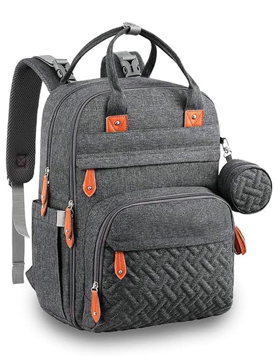 Timo Backpack Pañalera Backpack Timo - Mochila para Bebé – BIU SUPPLY