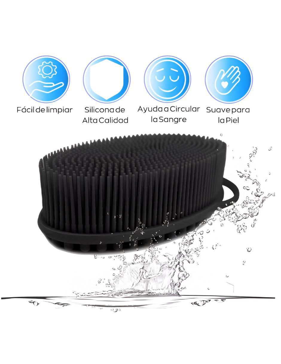 Cepillo Corporal de Silicón Exfoliante - Image 2