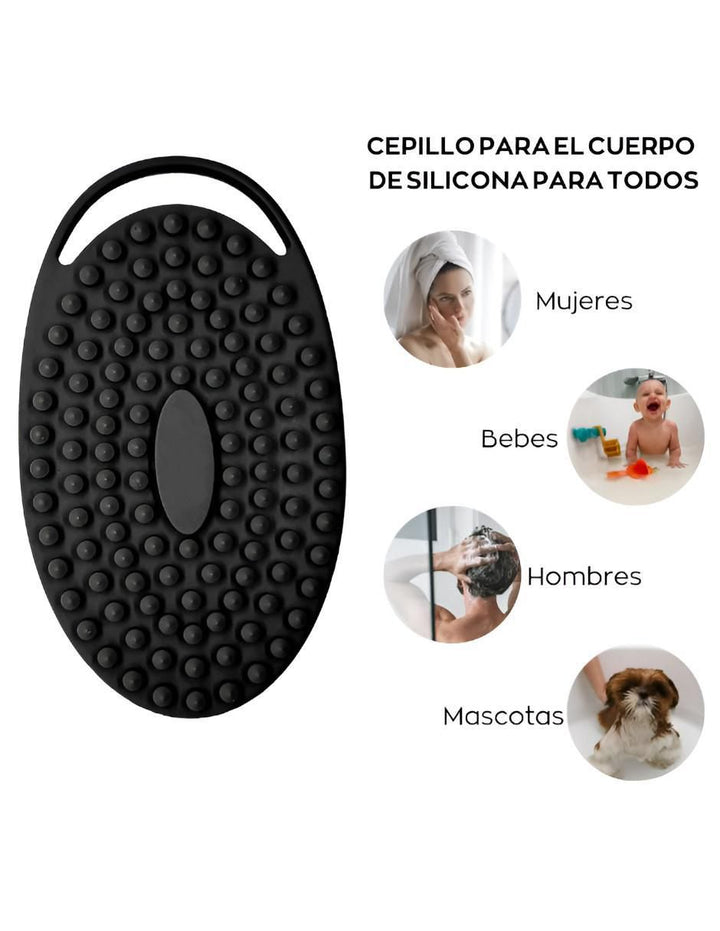 Cepillo Corporal de Silicón Exfoliante - Image 4