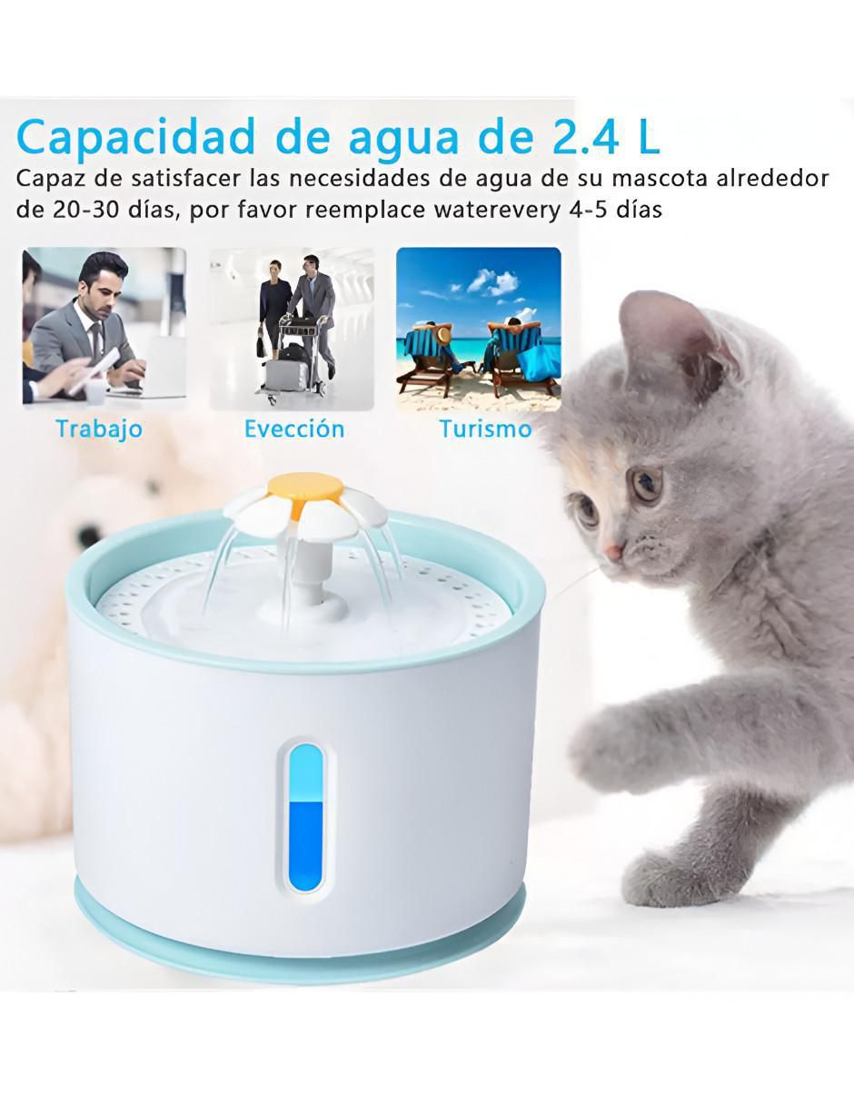 Bebedero Fuente para Mascota 2.5L - Image 2