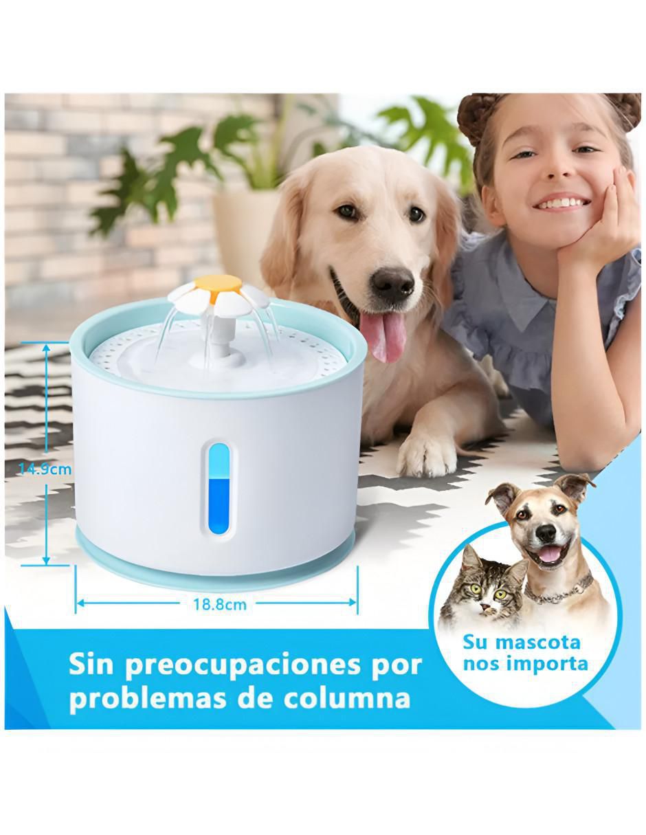 Bebedero Fuente para Mascota 2.5L - Image 6
