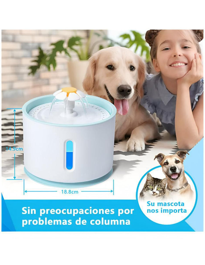 Bebedero Fuente para Mascota 2.5L - Image 6