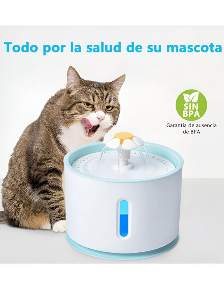 Bebedero Fuente para Mascota 2.5L - Image 3