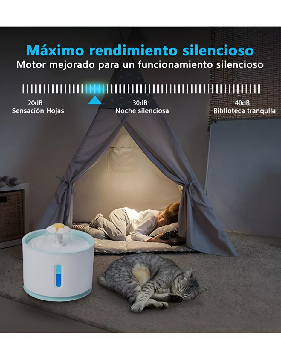 Bebedero Fuente para Mascota 2.5L - Image 4