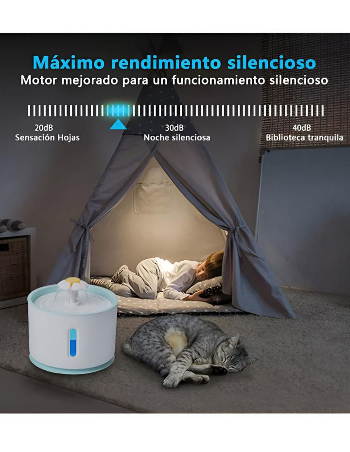 Bebedero Fuente para Mascota 2.5L - Image 4